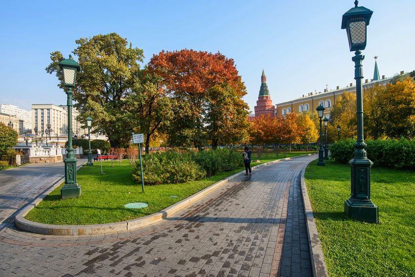 Александровский Парк Москва Фото